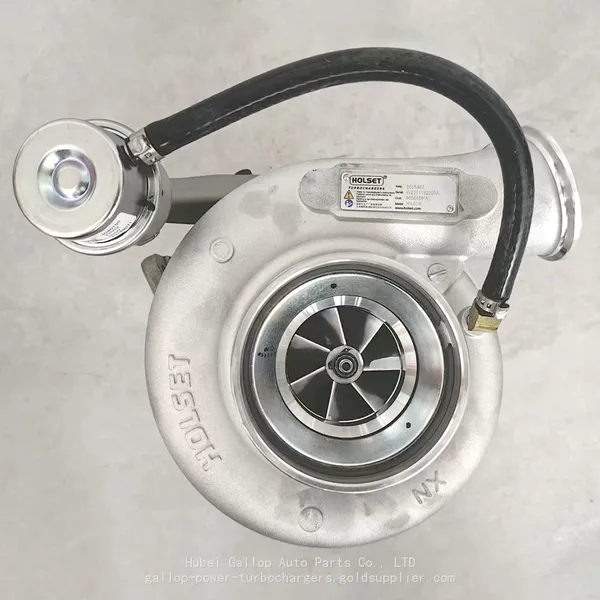 New HX40W Turbo 5605467 5605468 Turbocharger photo-2