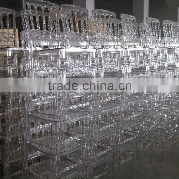 Clear Wedding Resin Tiffany Chair photo-6