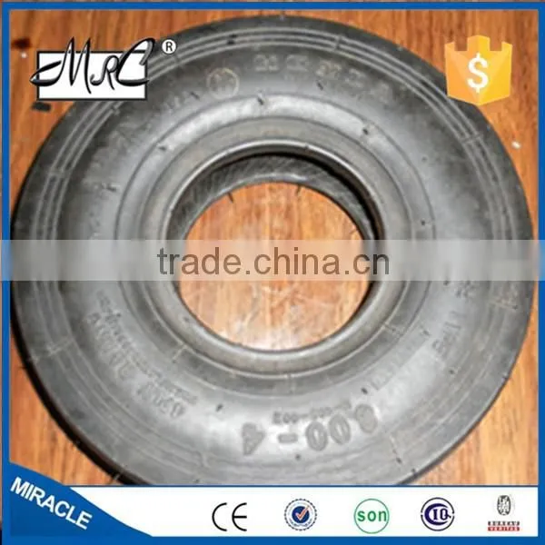 High Quality Pneumatic Small Rubber Wheel Tire Wheelbarrow Tyre 10'' 3.00-4 photo-5