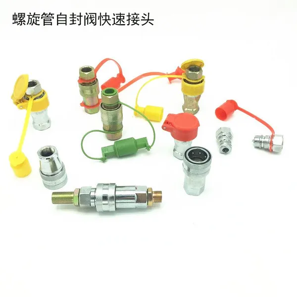 Hydraulic Connectors Hydraulic Couplers Hydraulic Quick Disconnect Couplers Hose Fittings Hydraulic Fluid Connectors