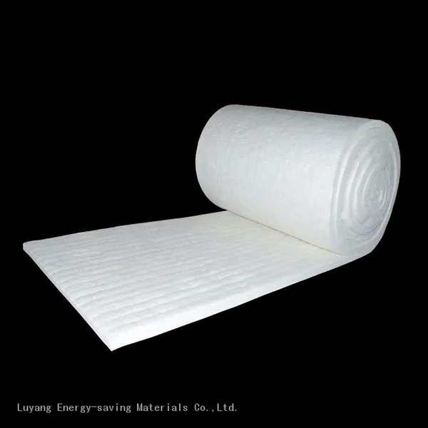 Asbestos Free Luyangwool Ceramic Fibre Products Thermal Insulation Ceramic Fiber Blankets