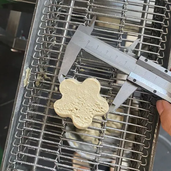 Commercial Easy Operation Fully Automatic Meat Patty and Vegetable Patty Forming Machine photo-5