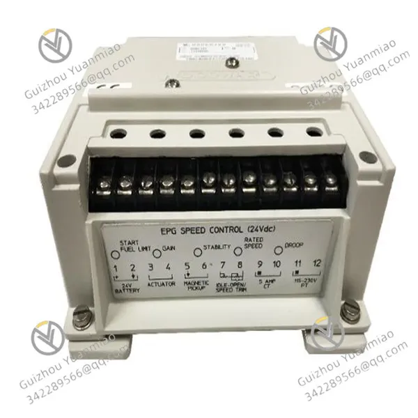 WOODWARD 8290-191 Electrical governor control module