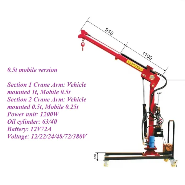 Truck Mounted Crane photo-2