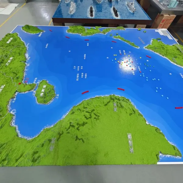 Manufacturer of Terrain and Landform Sand Table Models photo-4
