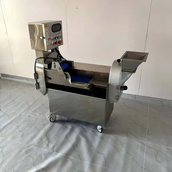 Multifunctional Double-Head Vegetable and Fruit Cutting Machine