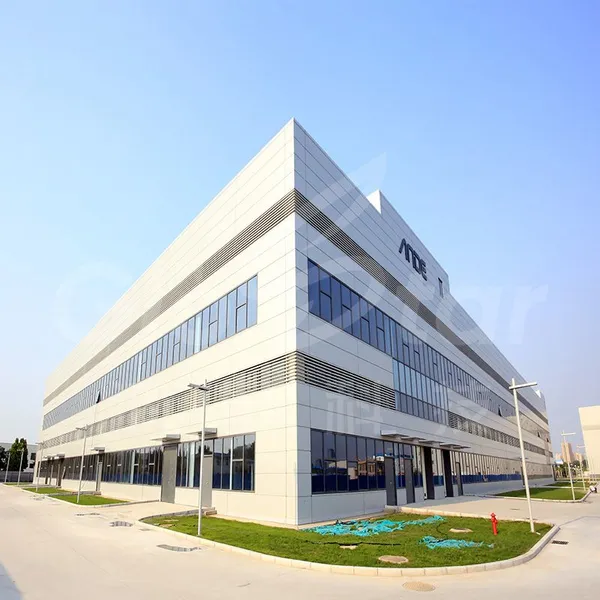 Metal Rock Wool Sandwich Panel, Used for the Exterior Walls of Industrial Building Workshops photo-5