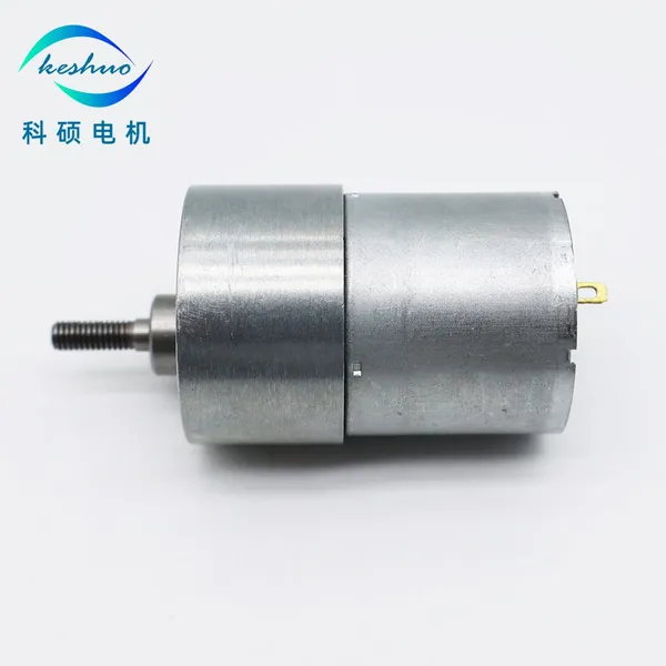 37GB-3530 High Torque DC Motor M5 Screw Shaft Factory Supply photo-4