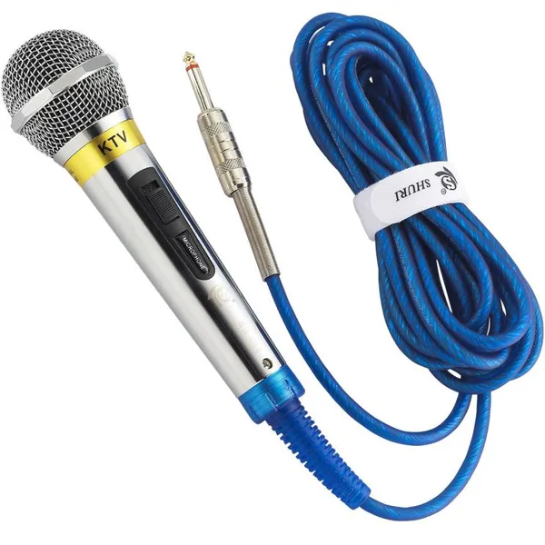 QCN Wired Microphone Stage KTV Professional Dynamic Microphone SR-688 photo-3