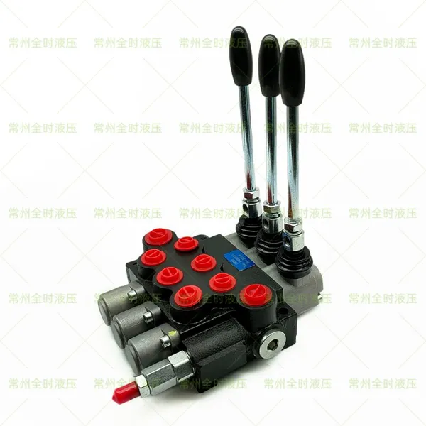 P40 Hydraulic Multi-way Valve 1P40 2P40 3P40 4P40 5P40 6P40 7P40 Integral Multi-way Directional Valve for Sanitation Vehicles photo-5