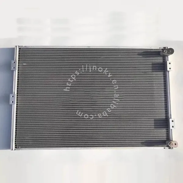 Sany SY60/SY75 Excavator Radiator - Copper Core Replacement Sanye Radiator photo-3