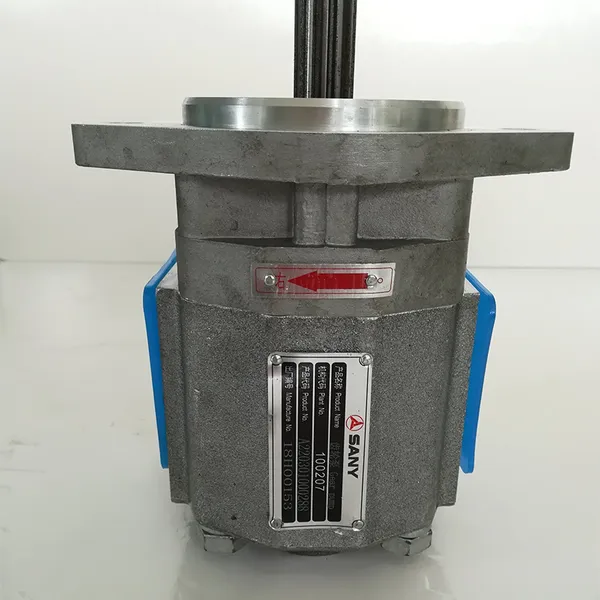 Original SANY Crane Hydraulic Motor 60185393 A22031000288 | AC Gear Pump for Mobile/Truck Crane photo-2