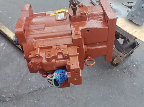 Best Quality KPM K5V200SH Japan Original Main Hydraulic Pump With Cheap Price K5V200SH117R-5E29 Hydraulic Piston Pump photo-3