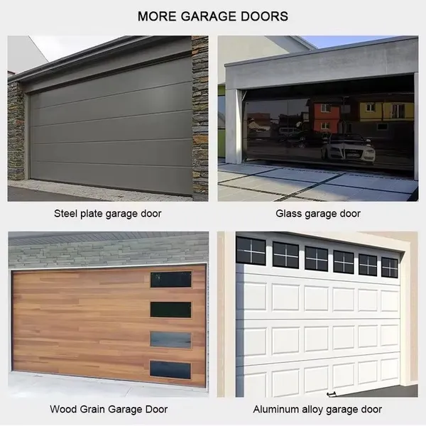 High-Security Flip Garage Door | Smart Control & Multi-System Integration photo-4