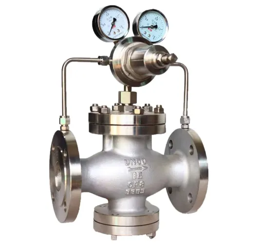 High Quality Steam Pressure Control Valve Flange Pressure Reducing Valve photo-3