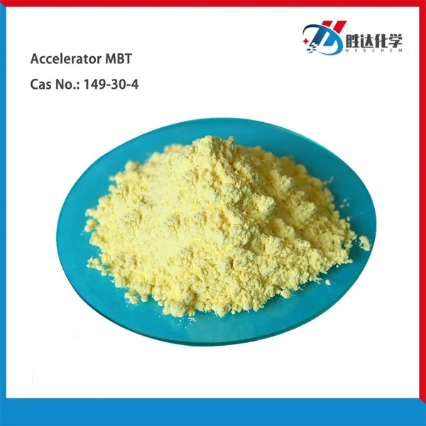 Mbt/M Rubber Accelerator CAS No 149-30-4 2-Mercaptobenzothiazole Mbt