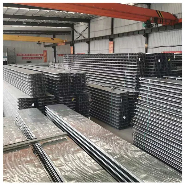 Lightweight High-Strength Metal Floor Deck for Prefabricated Buildings