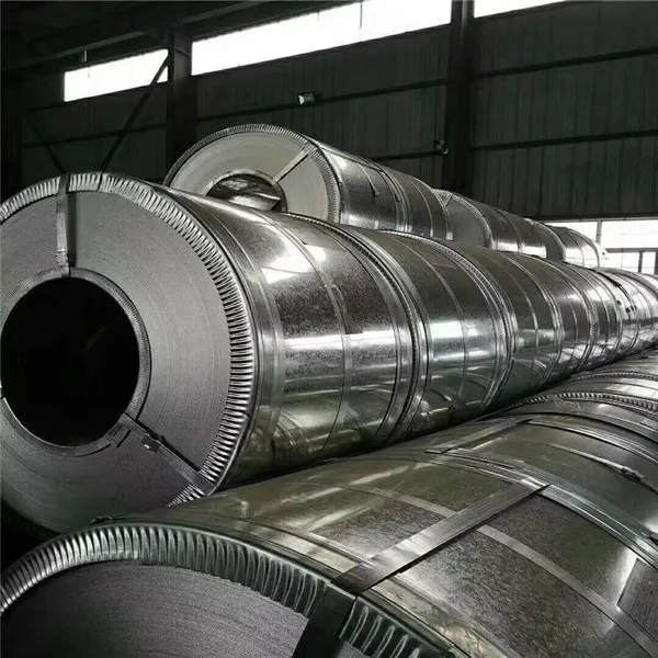 Customized Roofing Sheet Pre Painted Galvanized Spangles Steel Metals Galvanized Steel Coil photo-5