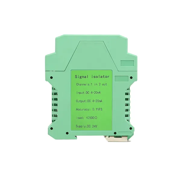 Intelligent Signal DC Isolator Current Conversion and Distribution Module 0-10v Safety Barrier 4-20ma One-in-two-out photo-5