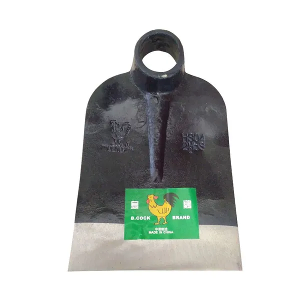 China Factory Rail Steel Farming Hoe Strong Durable Agricultural Hand Tool for Africa Market photo-3