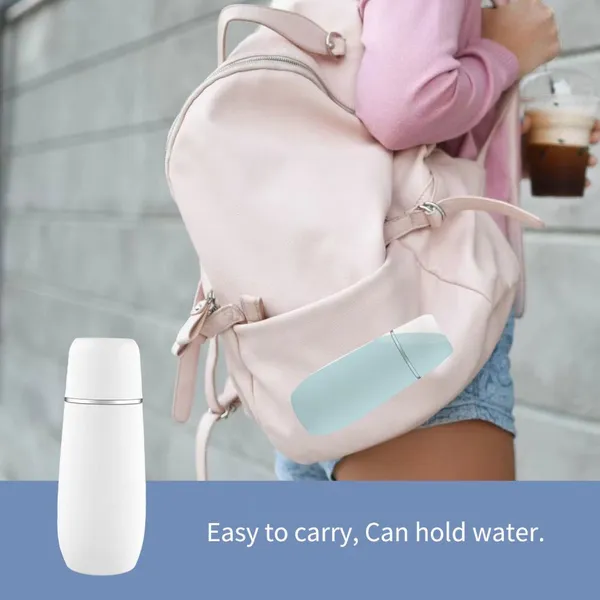 Retractable Nozzle Cleanlet Bidet 400ml Upside Down Peri Bottle Rinse Portable Travel Bidet for Postpartum Care photo-5