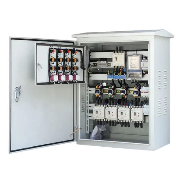 Stainless Steel Power Supply Unit for Outdoor Street Lamps With Overload Protection photo-4