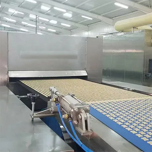 Genyond Factory CE Cream Chocolate Filled Bear Shape Biscuits Production Line Processing Plant Making Machines photo-3