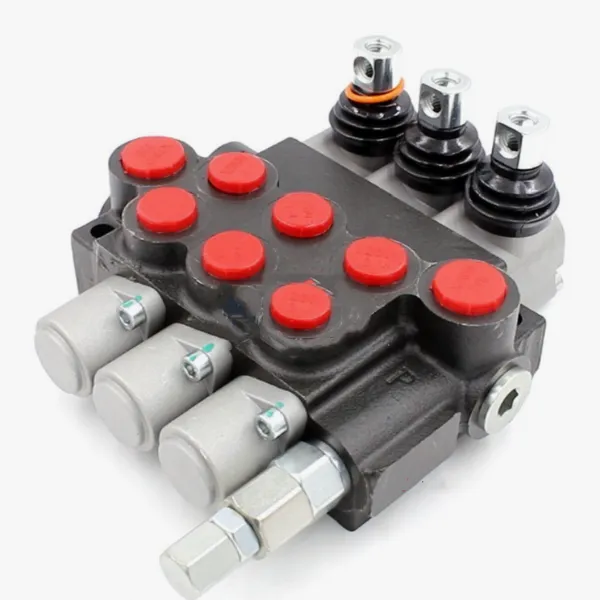 P40 Hydraulic Multiway Valve With Overflow Valve photo-3