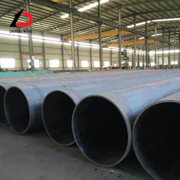 Large Diameter Steel Pipe for Oilfield Pipeline System photo-2