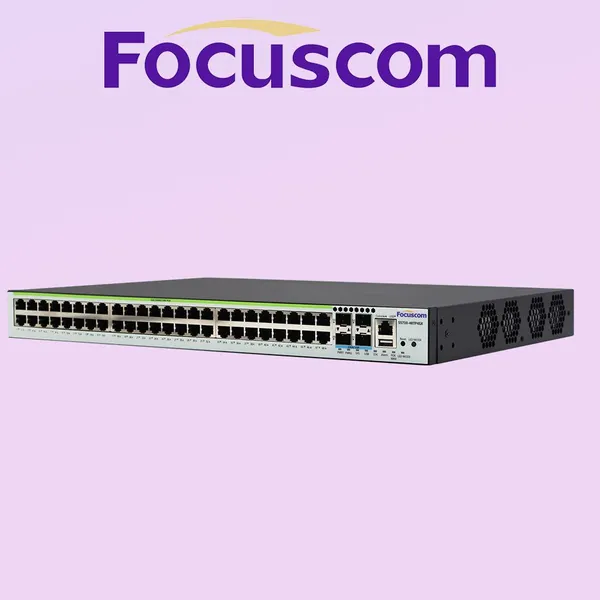 L3 Managed PoE Switch 48-Port Gigabit Ethernet Network Switch With 4x10G SFP+ Uplinks High-Performance Enterprise Switch Focus S5710-48TP4SX photo-3