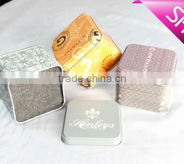 Round Watch Tin Box photo-6