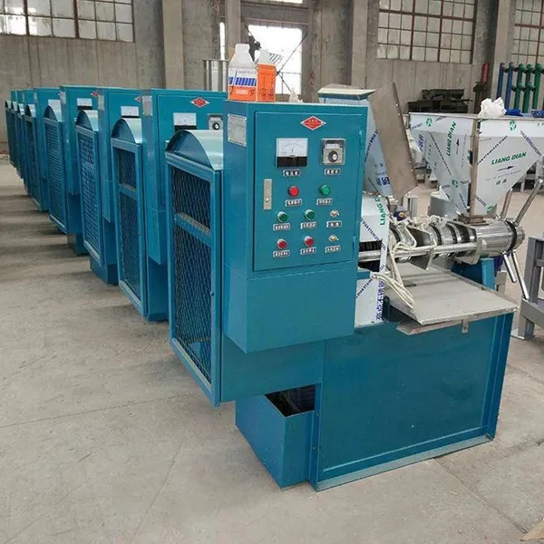 Food Grade Automatic Screw Press for Vegetable Oil Processing Plants photo-4
