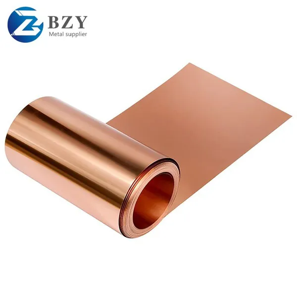 Prices of C10200 C1010 C1100 C2300 C1200 Copper Strip / Copper Coil photo-2