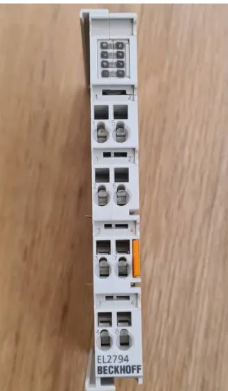 BECKHOFF EL2794 EtherCAT 4 Channel Solid State Relay Output Module 2A MOSFET Digital Output Terminal photo-3