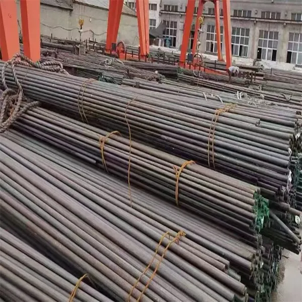 Custom 1045 Carbon Steel Round Bar for Rail Parts photo-2