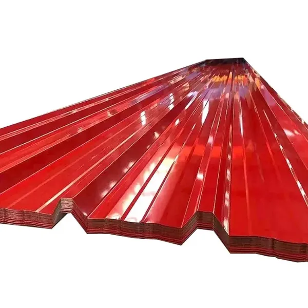 3m Length 0.8mm Thick Corrugated Roofing Sheet, 76mm Pitch Trapezoidal Profile photo-5