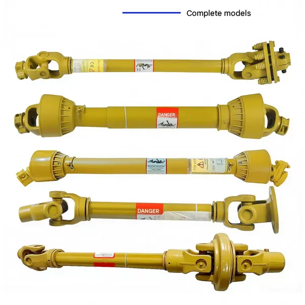 Farm Tractor Power Transmission High Torque Agricultural PTO Drive Shaft