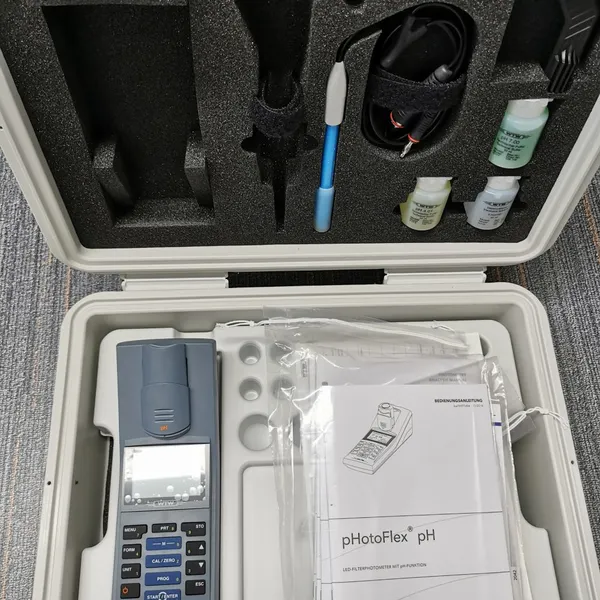 PHotoFlex pH Portable Colorimeter – WTW (Germany) photo-5