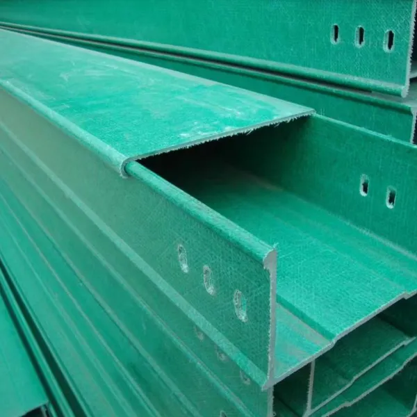 Waterproof Fiberglass Cable Tray and Support Tray for Outdoor Installation photo-5