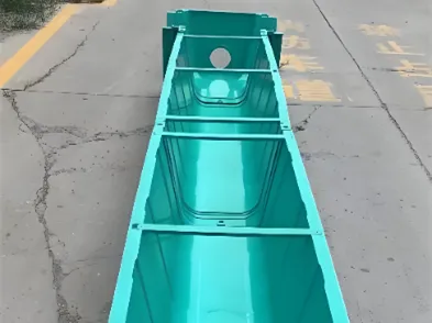 FRP Drainage Channel 1.2m x 200mm x 150mm, Load Class C250, Standard Compliant With EN 1433 photo-4