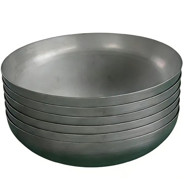 Pressed Torispherical End Cap for Pressure Vessel Fabrication Carbon Steel Alloy Steel photo-5