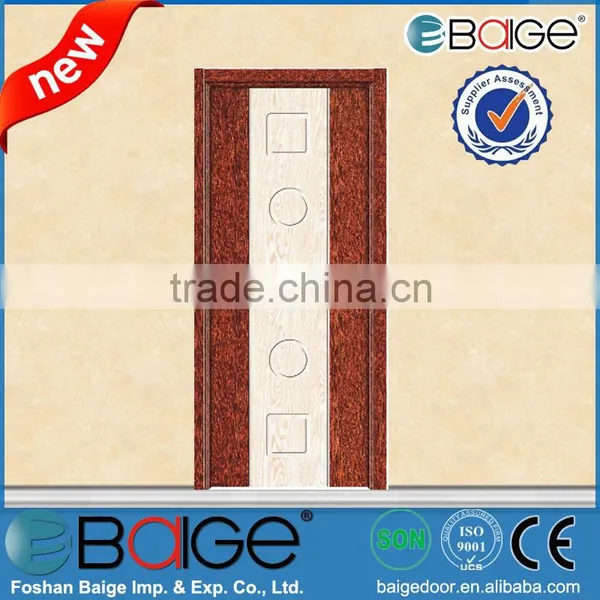 BG-PU9404 Modern Mdf Wooden Mould Door