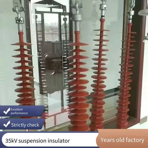 High-voltage Line Suspension Insulator, Suspension Porcelain Insulator 35kv 110kv, Disc-type Suspension Porcelain Insulator photo-3