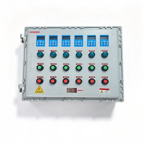Explosion Proof Distribution Box Ex db IIB T6 IP66 for Chemical Oil Gas Hazardous Area