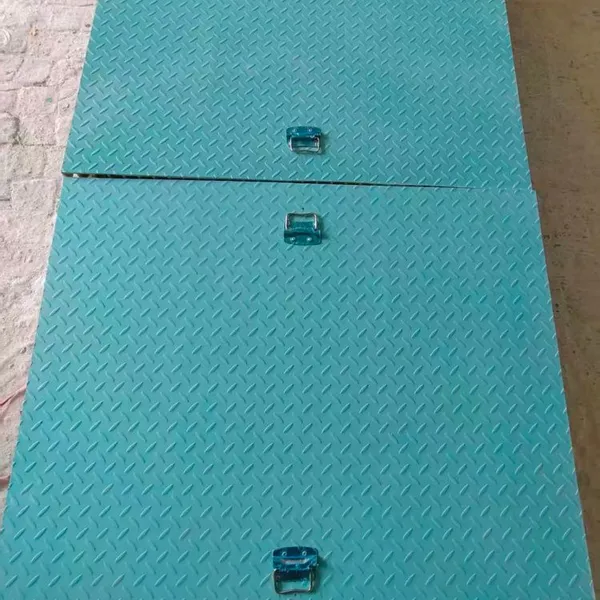 Garment Factory FRP Grating Dust Resistant Anti Slip Sewing Workshop Floor Panel
