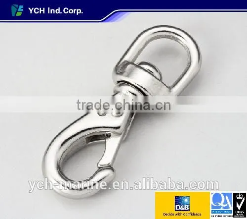 Stainless Steel Eye and Jaw Swivel photo-3