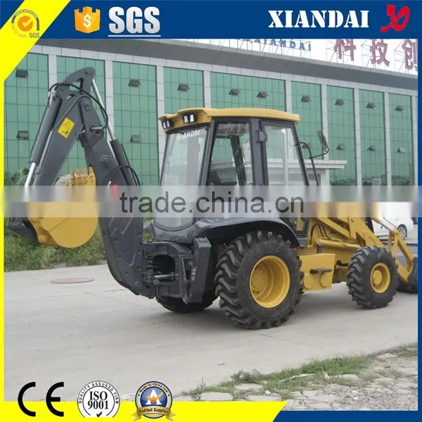 XD850 Backhoe Loader for Sale Made in China Backhoe Loader 3cx 7ton photo-2