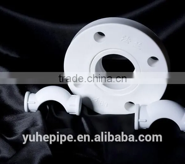 Imported Raw Material High Quality Ppr Pipe Fittings Flange photo-2