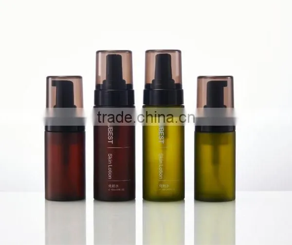 100ml 120ml 150ml Transparent Plastic Foam Pump Cosmetic Bottle photo-2