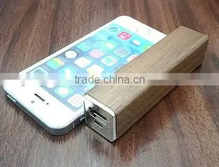 2600mah Nature Wooden Power Banks for Phone photo-2